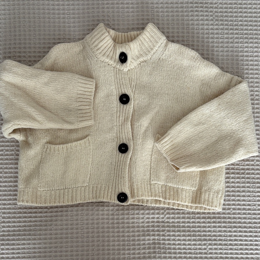 Babaa Cardigan No23 Natural